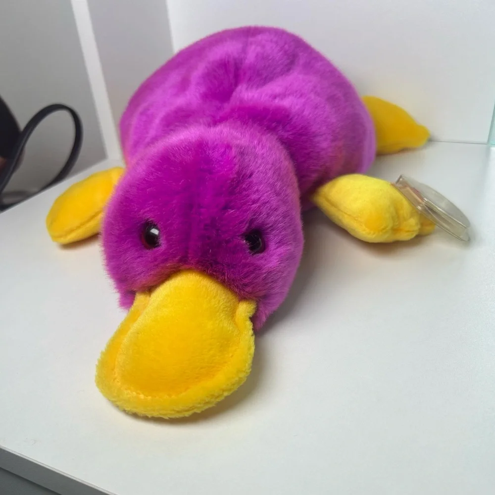 Ty Beanie Buddies Patti the Platypus - Picture 1 of 8